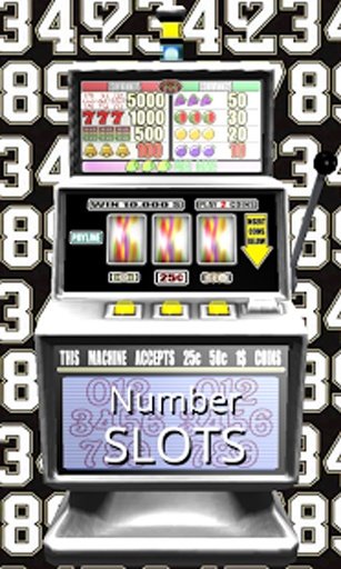 3D Number Slots - Free截图1