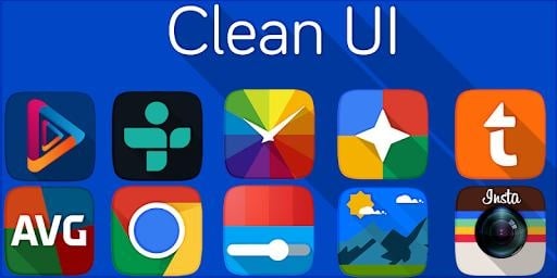 CLEAN UI图标包截图1