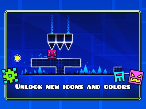 Geometry Dash - Unlock截图1