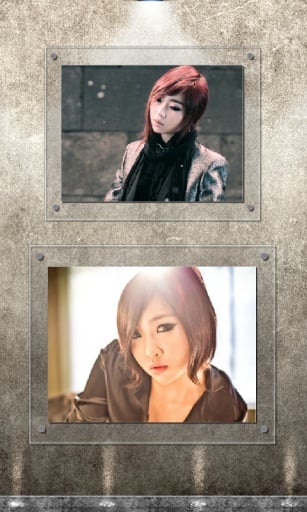 2NE1 Minzy Wallpaper 02-KPOP截图3