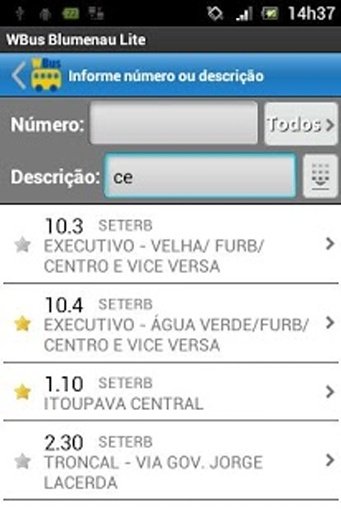 WBus Blumenau Lite截图8