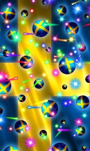 Sweden Flag Soccer截图3