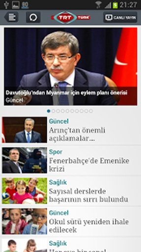 TRT TÜRK截图6