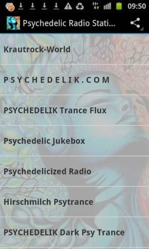 Psychedelic Radio Stations截图4