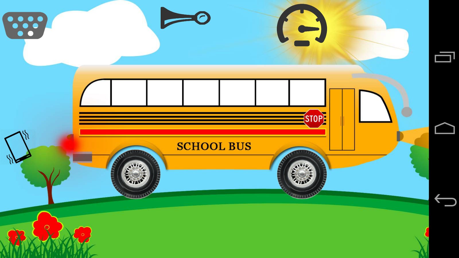 Toddler Kids School Bus Toy截图4