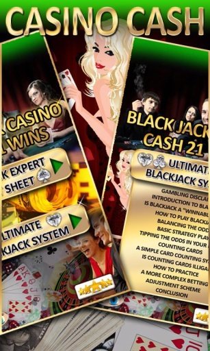 BlackJack Casino Cash 21 Wins截图6