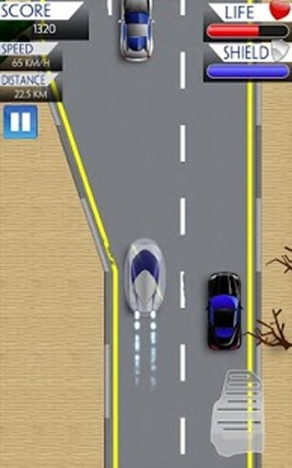 Highway Car Racing截图3