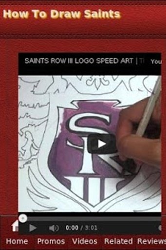 How To Draw Saints截图2