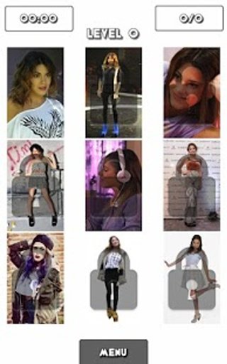 Martina Stoessel Puzzle Games截图10