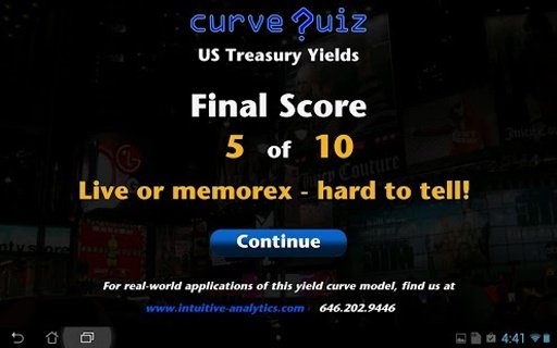 Curve Quiz截图2