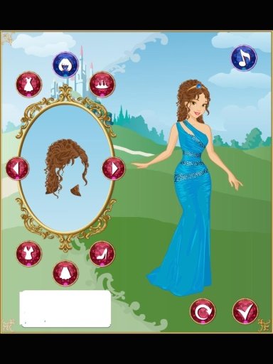 Fairy Princess Dressup Games截图2