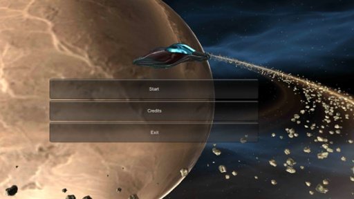 Free Asteroid 3D Game截图4