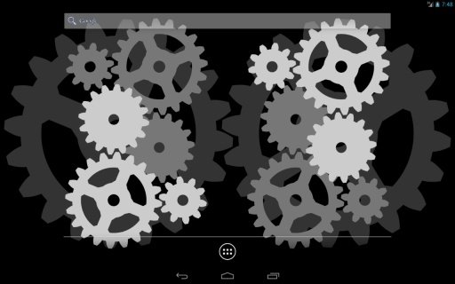 ColorGears Live Wallpaper Free截图5