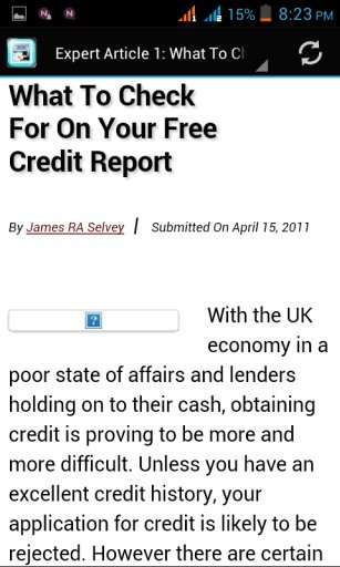 Free Credit Reports - Reviews截图4