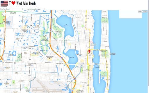 West Palm Beach maps截图2