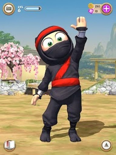 Clumsy Ninja 2截图4