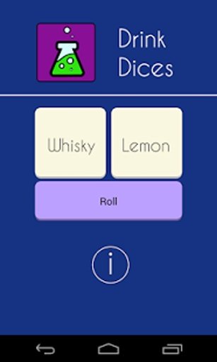 混合饮料DICE发生器截图6