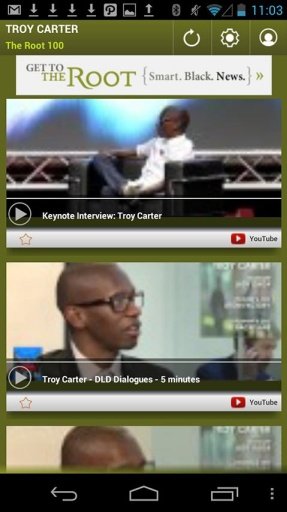 Troy Carter: The Root 100截图1