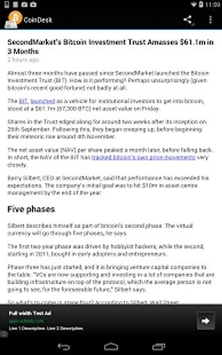 Bitcoin News截图6