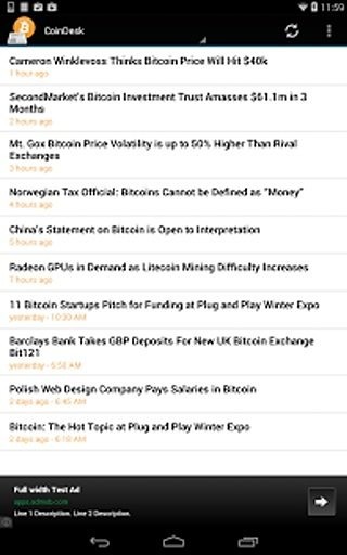 Bitcoin News截图4