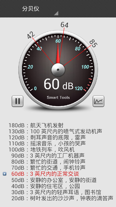 高精度分贝仪截图1