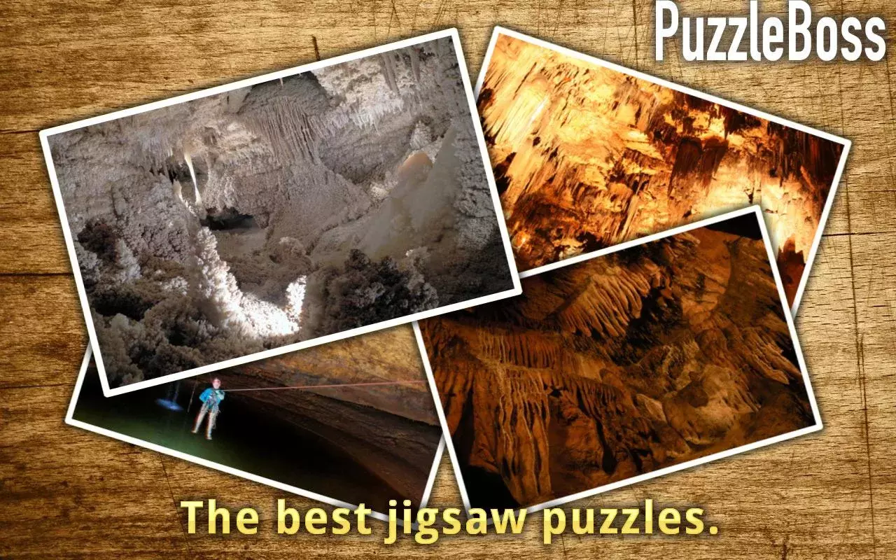 Cave Jigsaw Puzzles FREE截图1