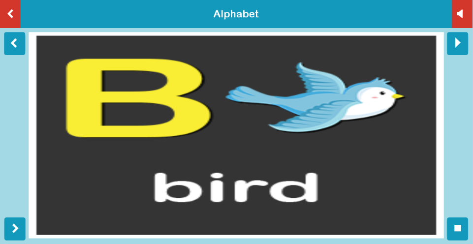 ABCD Alphabet Game For Kids截图5