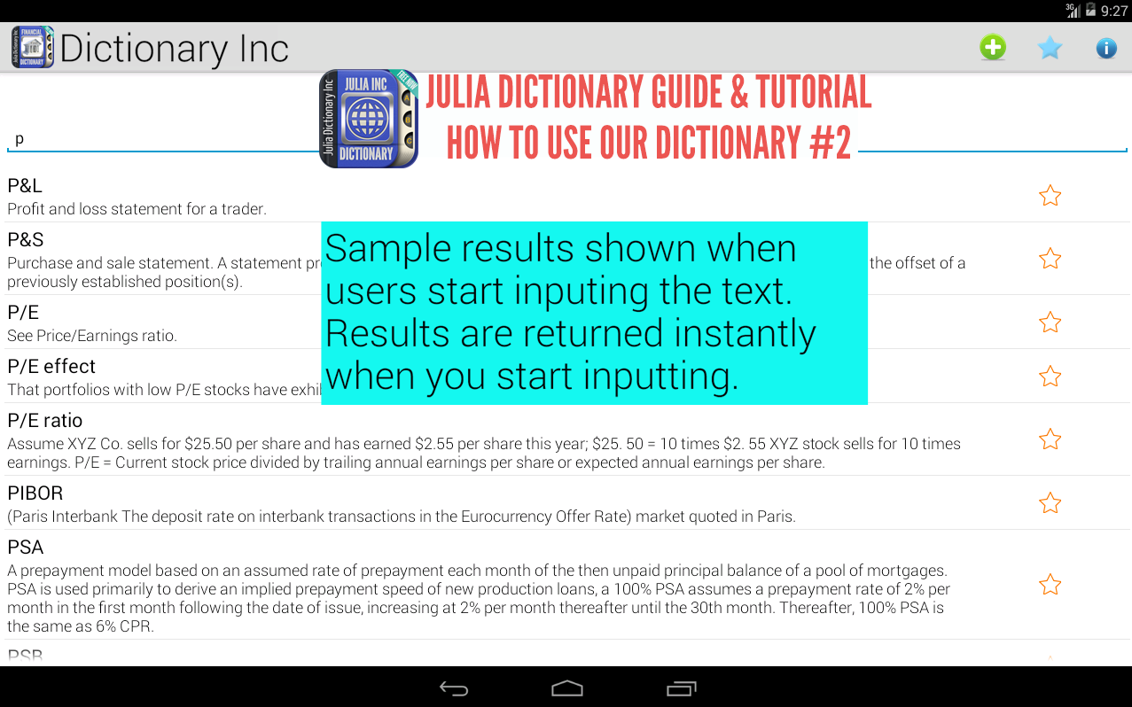 English Brazilian Dictionary截图2