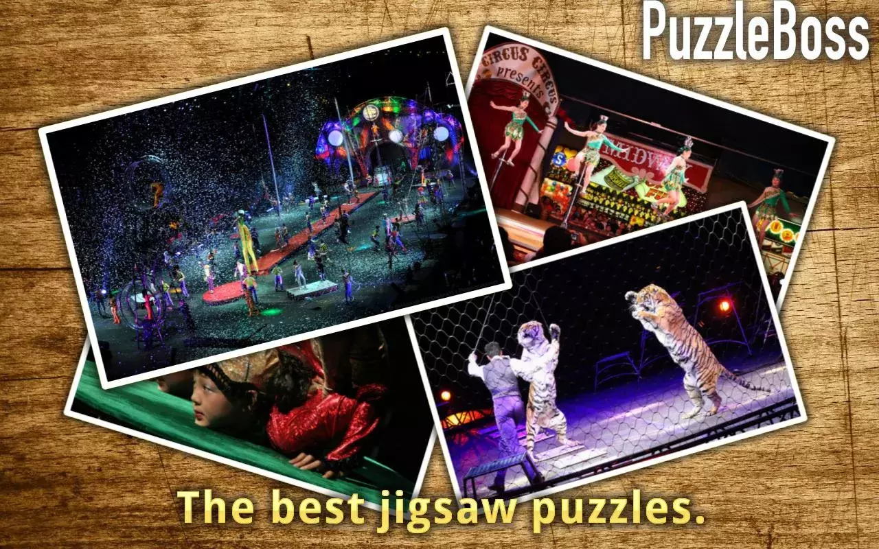 Circus Jigsaw Puzzles FREE截图5