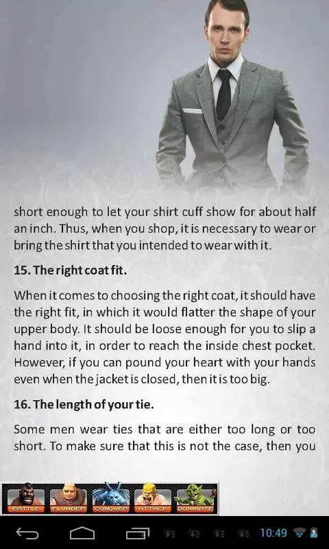 100 Fashion Tips截图4