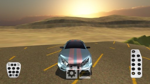 Furious Race Car Simulator 3D截图6