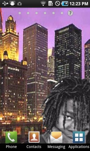 Young Chop Live Wallpaper截图2