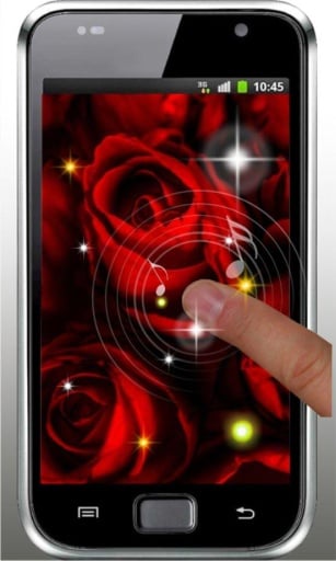 Rose n Music live wallpaper截图1