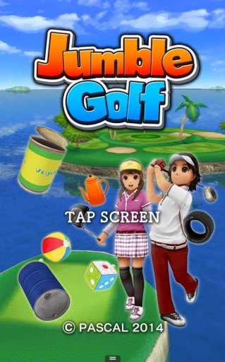 Jumble Golf截图4