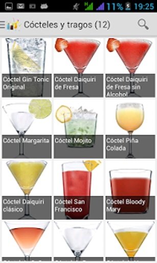 Cocteles y Tragos截图1