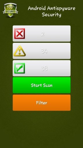 Android Antispyware Security截图6