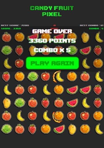 Candy Fruit Pixel截图1