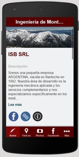 ISB Ingeniería de Montaña截图1