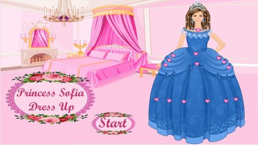 Princess Sofia Dress Up Game截图5