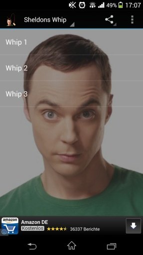 Sheldon's Whip截图1