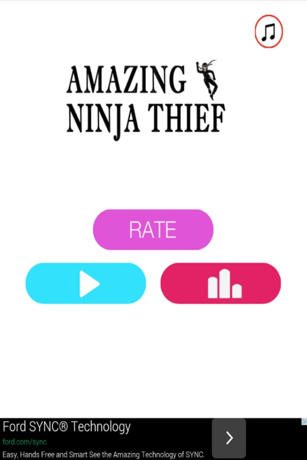 Amazing Ninja Thief截图2