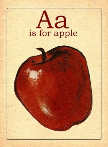 Preschool Alphabet Flashcards截图4