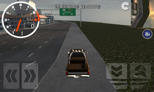 Pickup Truck: Street Driving截图1