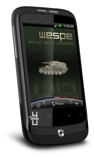 World Tank Wespe Panzer Live Wallpaper截图1