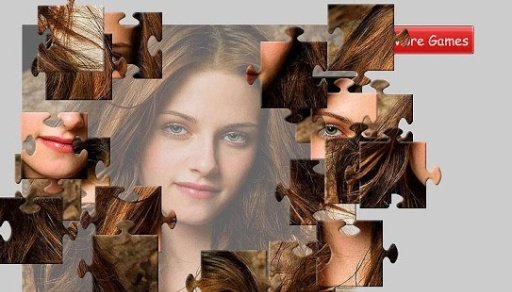 Kristen Stewart Jigsaw Game截图4