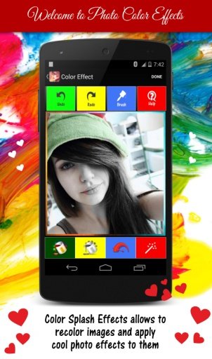 Photo Color Effect截图6