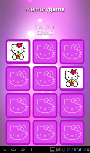 Hello Kitty Brain Game截图3