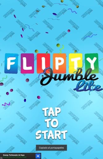 Flipty Jumble Lite截图5