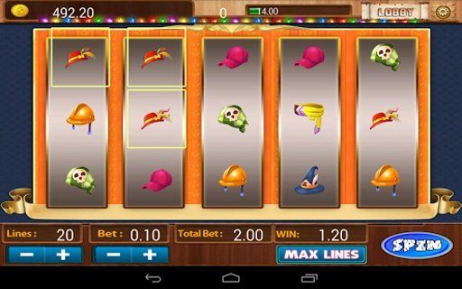 Gems And Treasure Quest Slot截图1