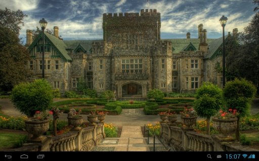 Castles Live Wallpaper截图2